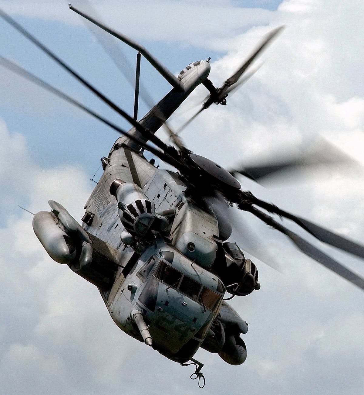 gray blue and black aircraft